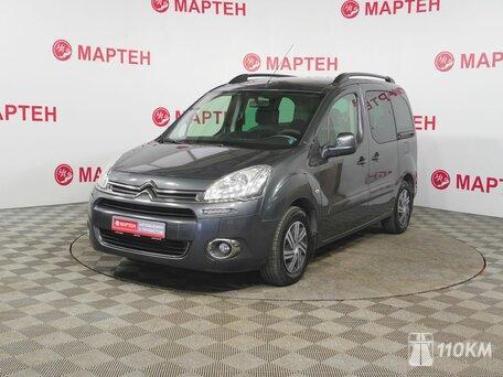 Citroen, Berlingo, 1600, 120, бензин, минивэн, механика, передний привод, среднее состояние, левый, серый, 748 000 ₽