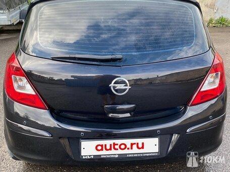 Opel, Corsa, 1400, 100, бензин, хэтчбек, автомат, передний привод, среднее состояние, левый, черный, 490 000 ₽