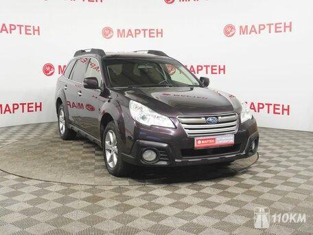 Subaru, Outback, 2500, 167, бензин, универсал, вариатор, полный привод, среднее состояние, левый, красный, 1 600 000 ₽