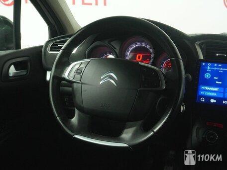Citroen, C4, 1600, 115, бензин, седан, механика, передний привод, среднее состояние, левый, черный, 679 000 ₽