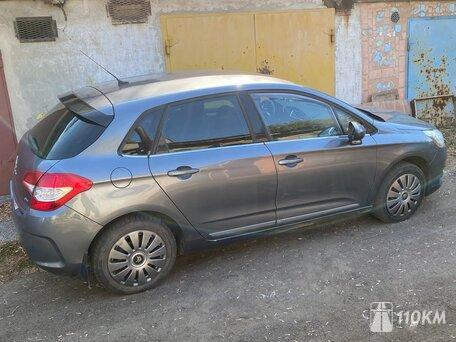 Citroen, C4, 1600, 120, бензин, хэтчбек, механика, передний привод, среднее состояние, левый, серый, 400 000 ₽