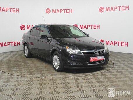 Opel, Astra, 1600, 115, бензин, седан, механика, передний привод, среднее состояние, левый, серый, 545 000 ₽