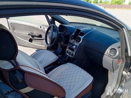 Opel, Corsa, 1200, 90, бензин, хэтчбек, механика, передний привод, среднее состояние, левый, черный, 330 000 ₽