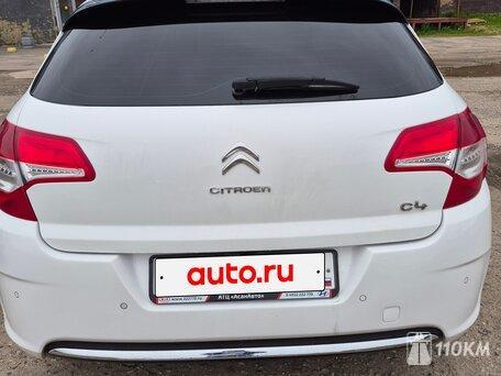 Citroen, C4, 1600, 120, бензин, хэтчбек, механика, передний привод, среднее состояние, левый, белый, 420 000 ₽
