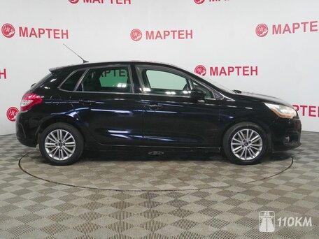 Citroen, C4, 1600, 110, бензин, хэтчбек, механика, передний привод, среднее состояние, левый, черный, 440 000 ₽