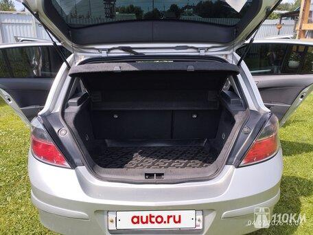 Opel, Astra, 1600, 125, бензин, хэтчбек, механика, передний привод, среднее состояние, левый, серебряный, 370 000 ₽