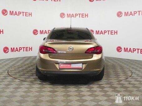 Opel, Astra, 1600, 170, бензин, седан, автомат, передний привод, среднее состояние, левый, бежевый, 865 000 ₽