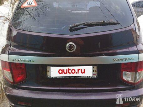 SsangYong / KGM, Kyron, 2000, 141, дизель, внедорожник, автомат, полный привод, среднее состояние, левый, красный, 600 000 ₽