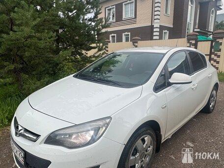 Opel, Astra, 1600, 115, бензин, хэтчбек, механика, передний привод, среднее состояние, левый, белый, 795 000 ₽