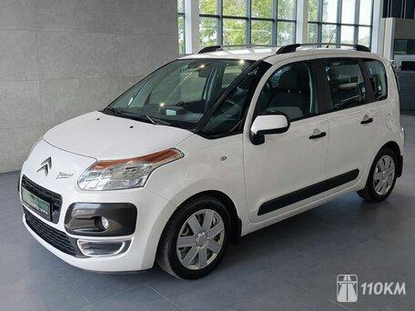 Citroen, C3 Picasso, 1600, 115, бензин, минивэн, механика, передний привод, среднее состояние, левый, белый, 549 000 ₽