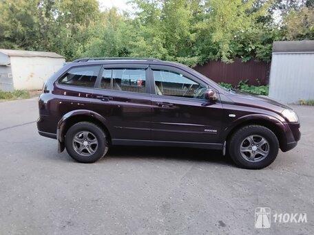 SsangYong / KGM, Kyron, 2000, 141, дизель, внедорожник, автомат, полный привод, среднее состояние, левый, пурпурный, 785 000 ₽
