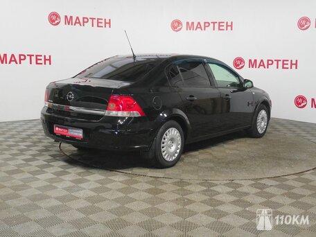 Opel, Astra, 1600, 115, бензин, седан, механика, передний привод, среднее состояние, левый, серый, 545 000 ₽