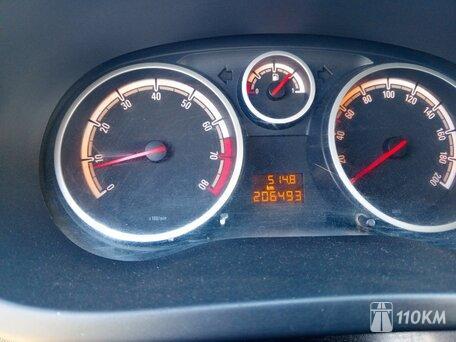 Opel, Corsa, 1200, 90, бензин, хэтчбек, механика, передний привод, среднее состояние, левый, черный, 330 000 ₽