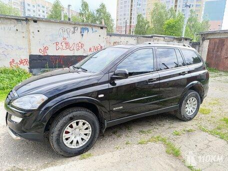 SsangYong / KGM, Kyron, 2000, 141, дизель, внедорожник, автомат, полный привод, среднее состояние, левый, черный, 1 277 000 ₽