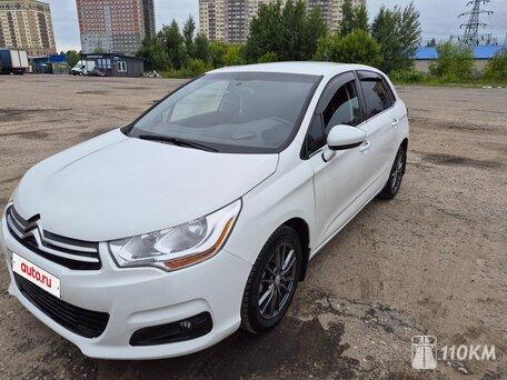 Citroen, C4, 1600, 120, бензин, хэтчбек, механика, передний привод, среднее состояние, левый, белый, 420 000 ₽