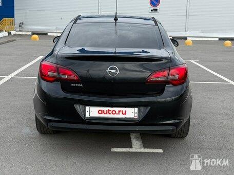 Opel, Astra, 1600, 115, бензин, седан, механика, передний привод, среднее состояние, левый, черный, 860 000 ₽