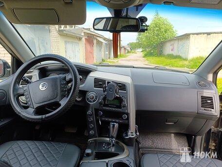 SsangYong / KGM, Kyron, 2000, 141, дизель, внедорожник, автомат, полный привод, среднее состояние, левый, черный, 1 277 000 ₽