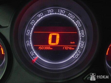 Citroen, C4, 1600, 115, бензин, седан, механика, передний привод, среднее состояние, левый, черный, 679 000 ₽