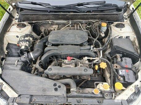 Subaru, Outback, 2500, 167, бензин, универсал, вариатор, полный привод, среднее состояние, левый, белый, 1 100 000 ₽