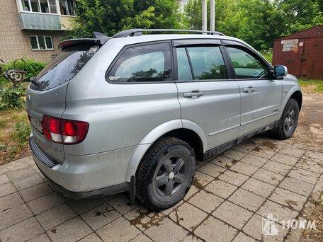 SsangYong / KGM, Kyron, 2000, 141, дизель, внедорожник, автомат, полный привод, среднее состояние, левый, серый, 1 300 000 ₽