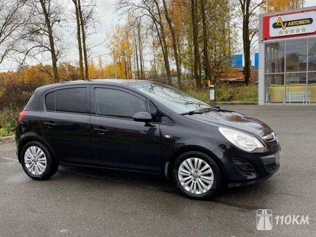 Opel, Corsa, 1400, 100, бензин, хэтчбек, автомат, передний привод, среднее состояние, левый, черный, 490 000 ₽