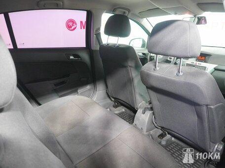 Opel, Astra, 1600, 115, бензин, седан, механика, передний привод, среднее состояние, левый, серый, 545 000 ₽