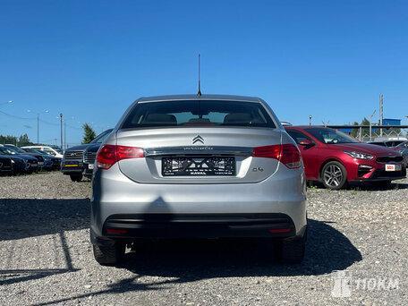 Citroen, C4, 1600, 115, бензин, седан, механика, передний привод, среднее состояние, левый, серебряный, 750 000 ₽
