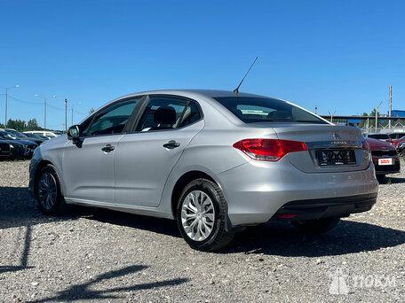 Citroen, C4, 1600, 115, бензин, седан, механика, передний привод, среднее состояние, левый, серебряный, 750 000 ₽