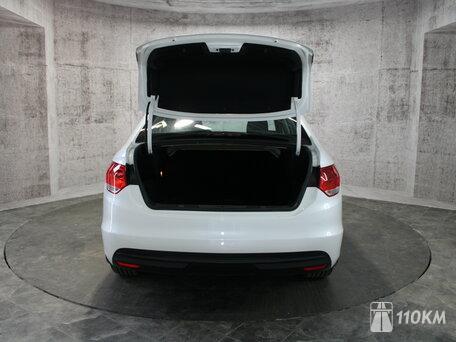 Citroen, C4, 1600, 116, бензин, седан, механика, передний привод, среднее состояние, левый, белый, 679 000 ₽