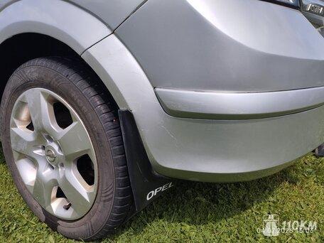 Opel, Astra, 1600, 125, бензин, хэтчбек, механика, передний привод, среднее состояние, левый, серебряный, 370 000 ₽