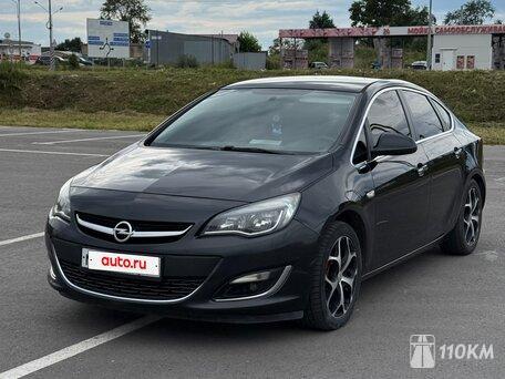 Opel, Astra, 1600, 115, бензин, седан, механика, передний привод, среднее состояние, левый, черный, 860 000 ₽