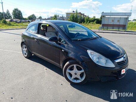 Opel, Corsa, 1200, 90, бензин, хэтчбек, механика, передний привод, среднее состояние, левый, черный, 330 000 ₽